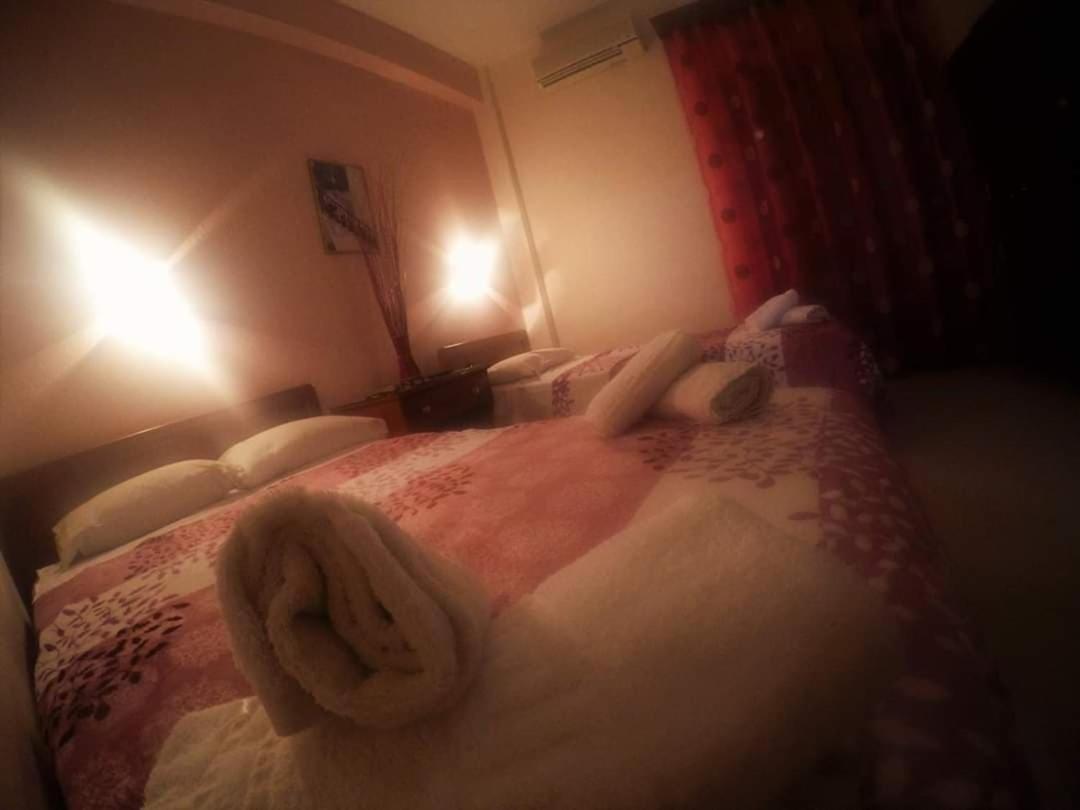 Elizabeth Hotel Kallithea  ภายนอก รูปภาพ