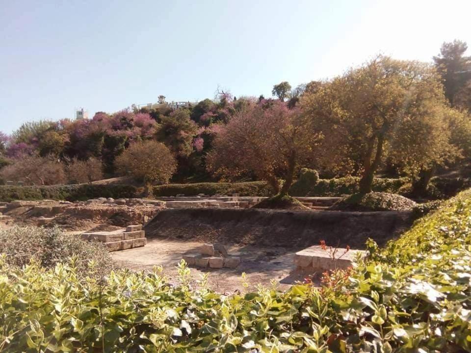 Elizabeth Hotel Kallithea  ภายนอก รูปภาพ