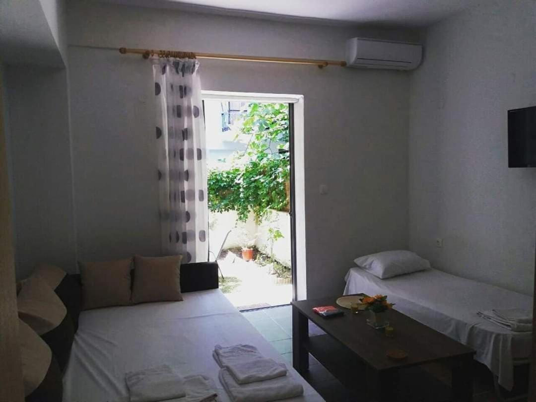 Elizabeth Hotel Kallithea  ภายนอก รูปภาพ