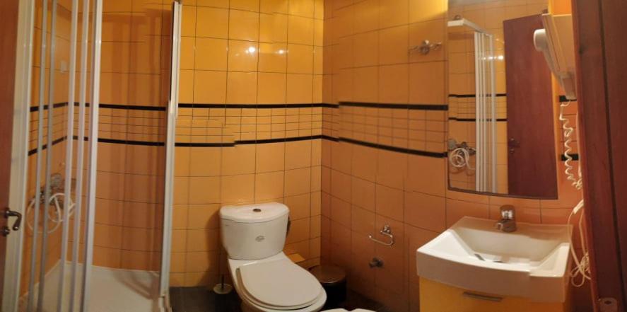 Elizabeth Hotel Kallithea  ภายนอก รูปภาพ