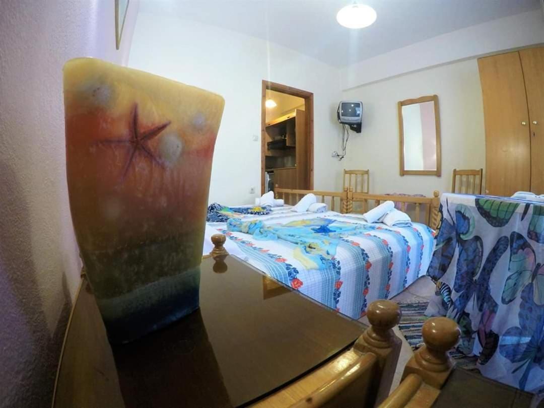 Elizabeth Hotel Kallithea  ภายนอก รูปภาพ
