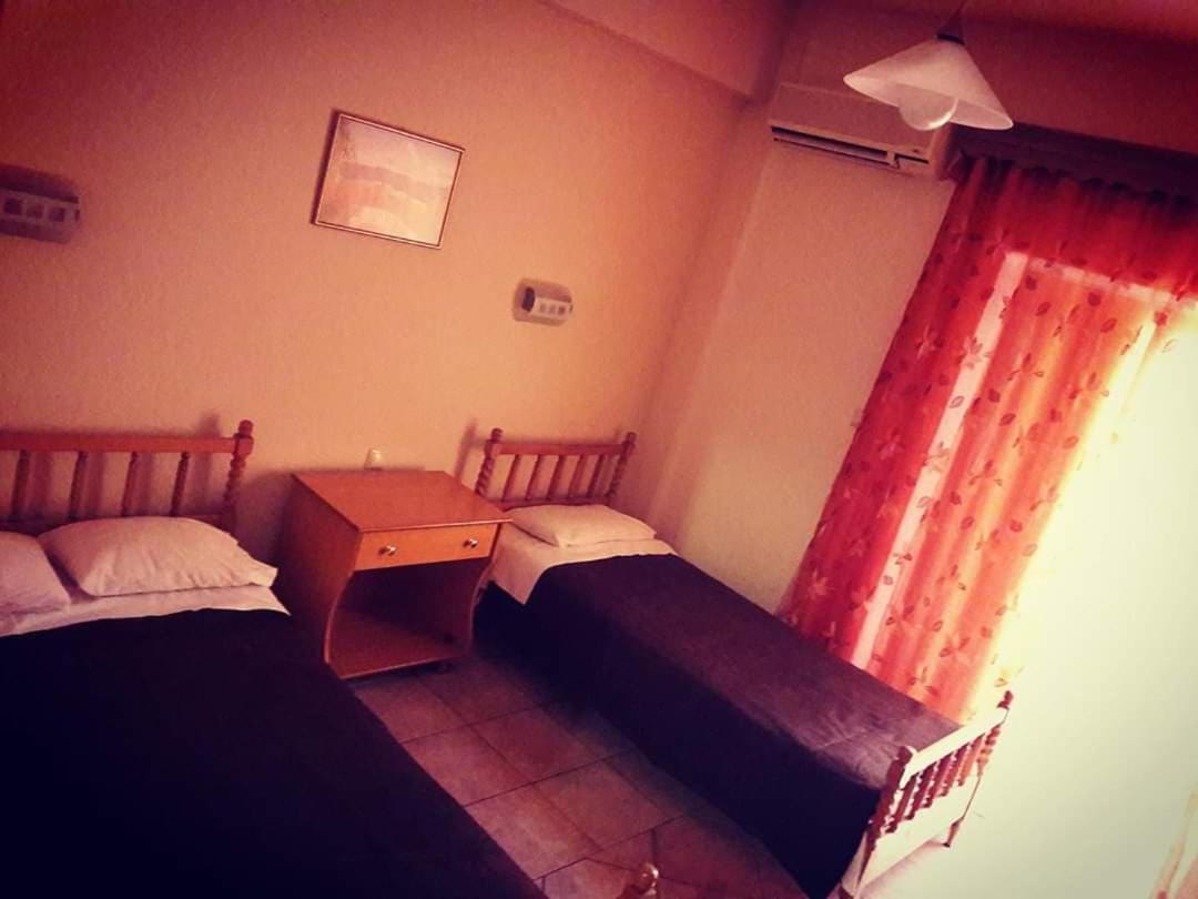 Elizabeth Hotel Kallithea  ภายนอก รูปภาพ