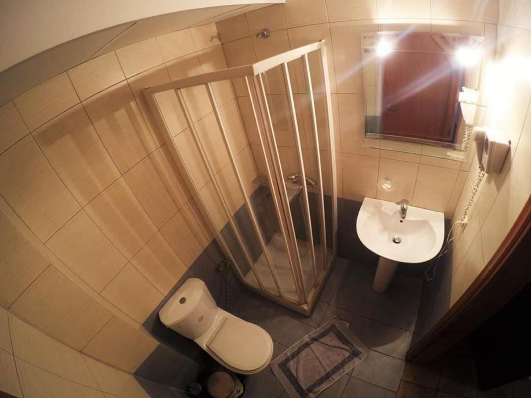 Elizabeth Hotel Kallithea  ภายนอก รูปภาพ
