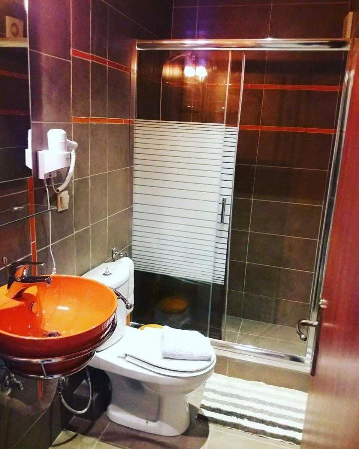 Elizabeth Hotel Kallithea  ภายนอก รูปภาพ