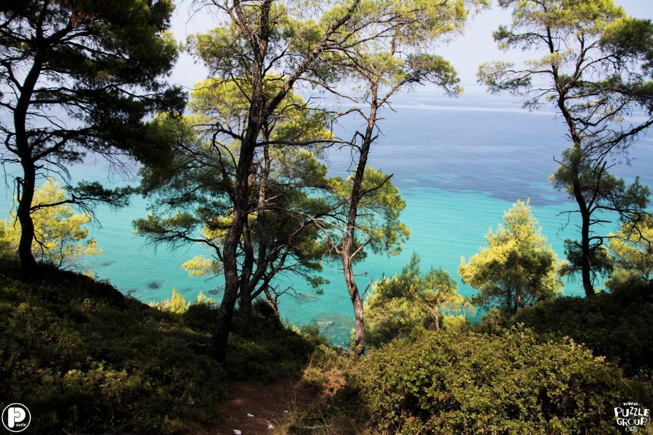 Elizabeth Hotel Kallithea  ภายนอก รูปภาพ