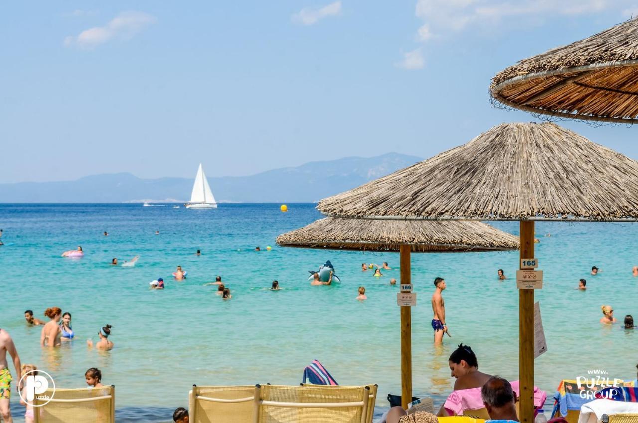 Elizabeth Hotel Kallithea  ภายนอก รูปภาพ