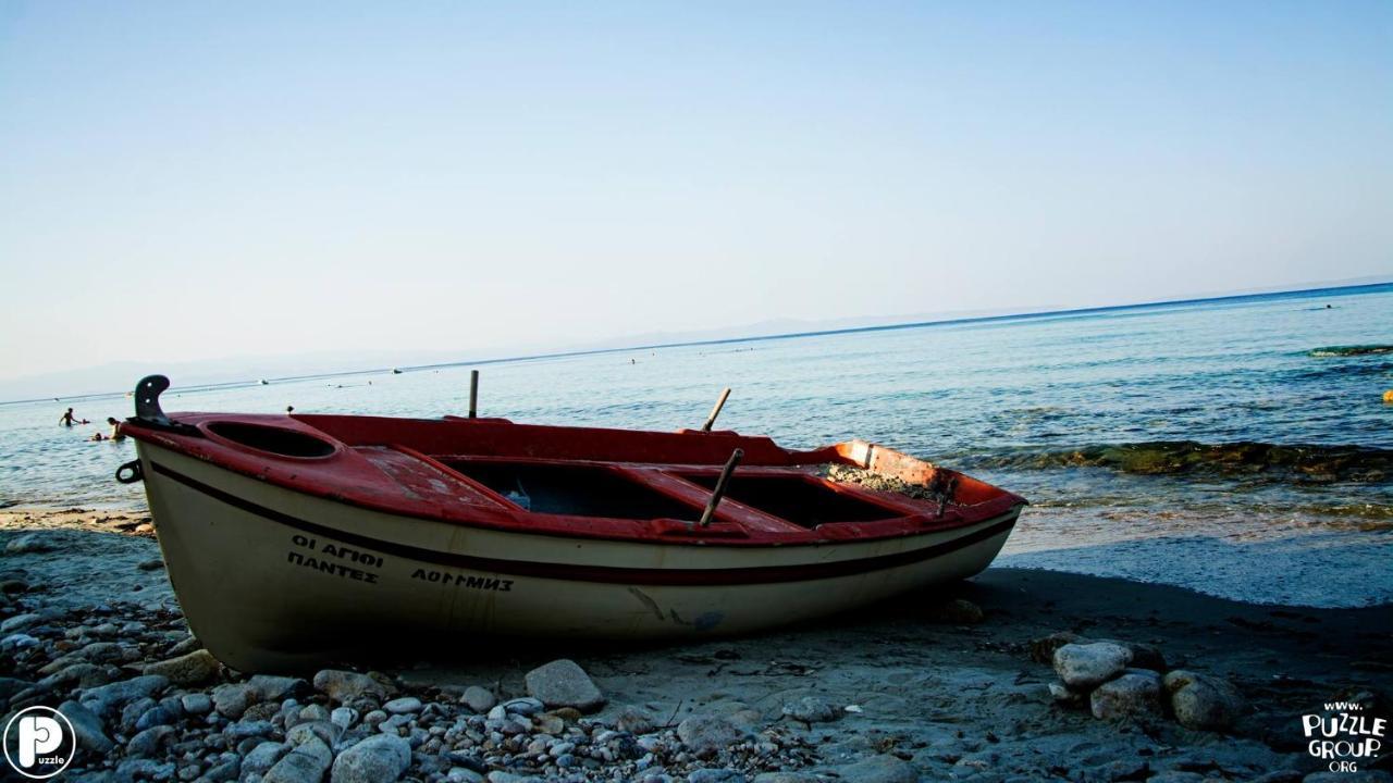 Elizabeth Hotel Kallithea  ภายนอก รูปภาพ