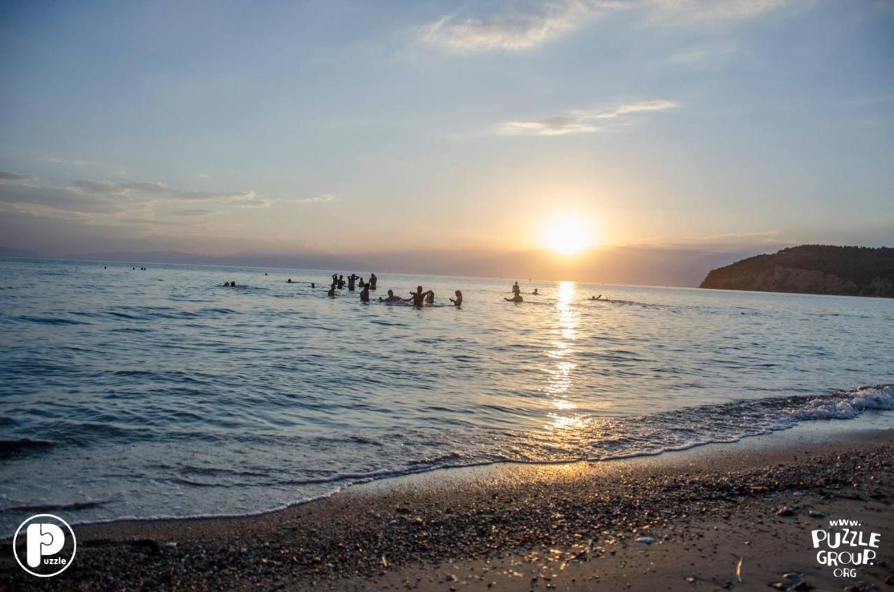 Elizabeth Hotel Kallithea  ภายนอก รูปภาพ