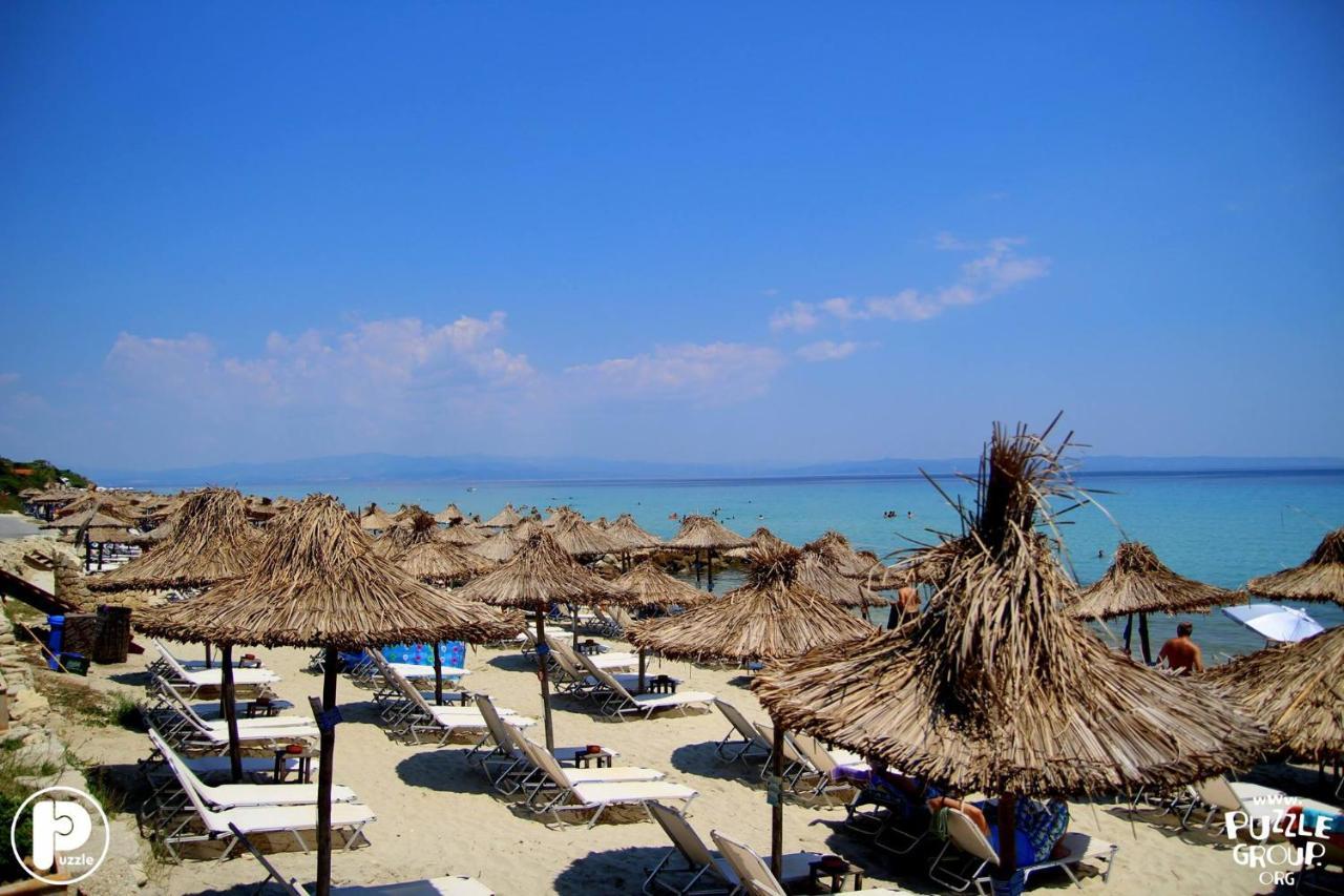 Elizabeth Hotel Kallithea  ภายนอก รูปภาพ